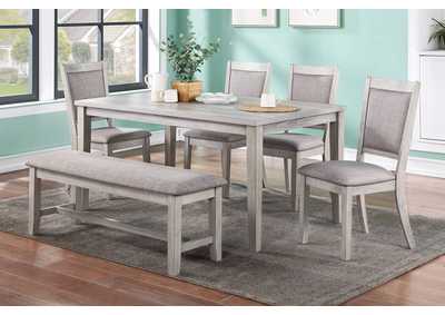 Image for 6-PCS DINING SET