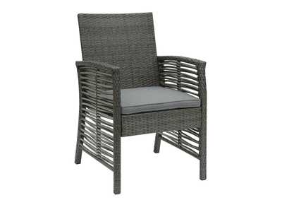 Image for Aluminium Rattan Chair [Set of 2]
