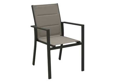 Image for Stackable Aluminium Textilene Chair