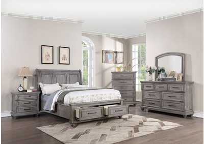 Image for CALIFORNIA KING BED