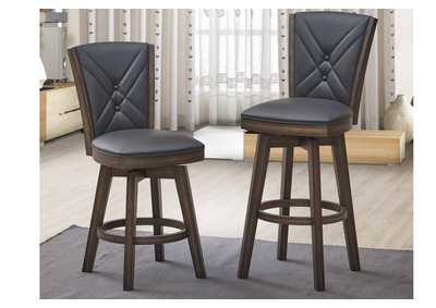 Image for Swivel Counter Stool 24"H [Set of 2]