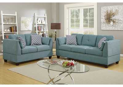 Image for 2 Piece Sofa Set