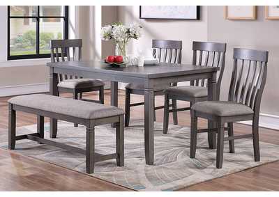 Image for 6-PCS DINING SET