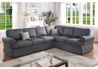 Image for 2 Piece Sectional Sofa Set