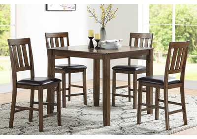 Image for 5 Piece Counter Height Dining Set