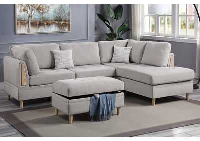 Image for 3-PC SECTIONAL SET MUSHROOM