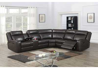 Image for 3-Pc Manual Reclining Sectional