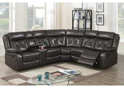 Image for 3-Pc Power Reclining Sectional