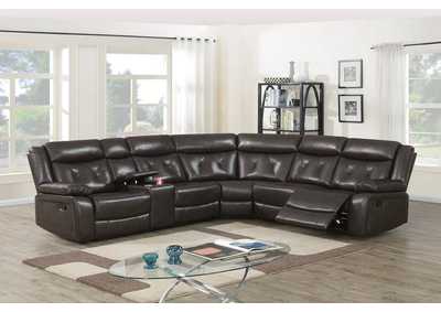 Image for 3-Pc Manual Reclining Sectional