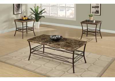 3 Piece Occasional Table Set