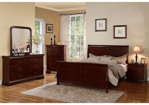Image for Cherry Dresser and Mirror