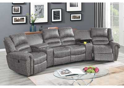 Image for Power Theater Sectional