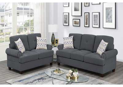 Image for 2-Pcs Sofa Set