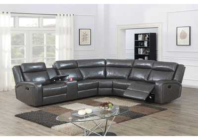 Image for 3-Pc Manual Reclining Sectional