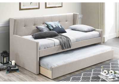 Image for Day Bed w/ Slats + Trundle