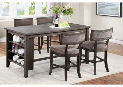 Image for High Dining Chair [Set of 2]