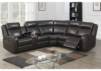 Image for 3 Piece Power Reclining Sectional