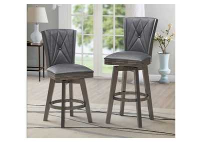 Image for Swivel Barstool 30"H [Set of 2]