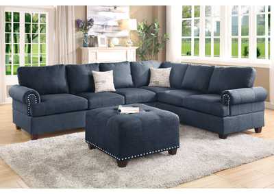 Image for 2-PCS Sectional Sofa Set