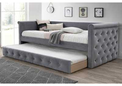 Image for Day Bed w/ Slats + Trundle