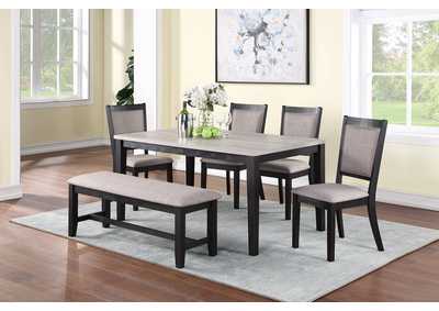 Image for 6-PCS DINING SET