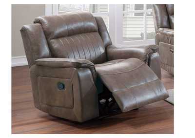 Image for 3 Piece Manual Motion Sofa Set Glider