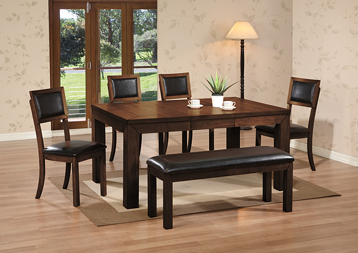 2466 Butterfly Dining Table 4 Chairs Bob S Discount House