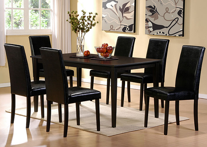 5072 DINING TABLE & 4 CHAIRS,Primo International