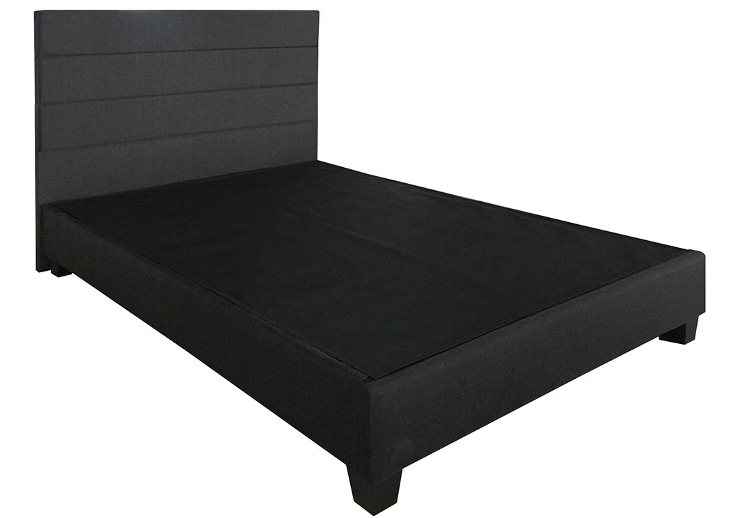 Addy Queen Platform Bed in a Box,Primo International