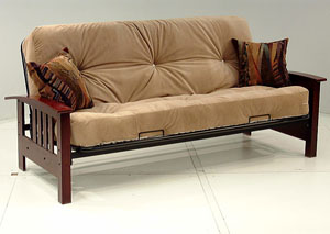 Image for 210S WOOD FUTON ARMS