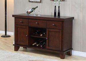 Image for 2842 BUFFET W/ WINE CABINET