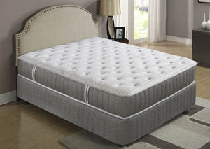 Image for 10.5"Antares Plush Top Pocket Coil Queen Mattress