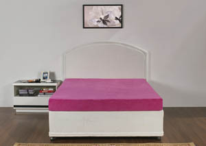 Image for 6" Expression Pink Memory Foam Full Mattress