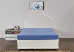 Image for 6" Expression Blue Memory Foam Full Mattress