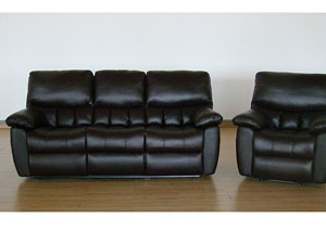 Image for Minsk Reclining Sofa