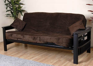 Image for Tampa 8" Pocket Coil Futon Mattress and Frame