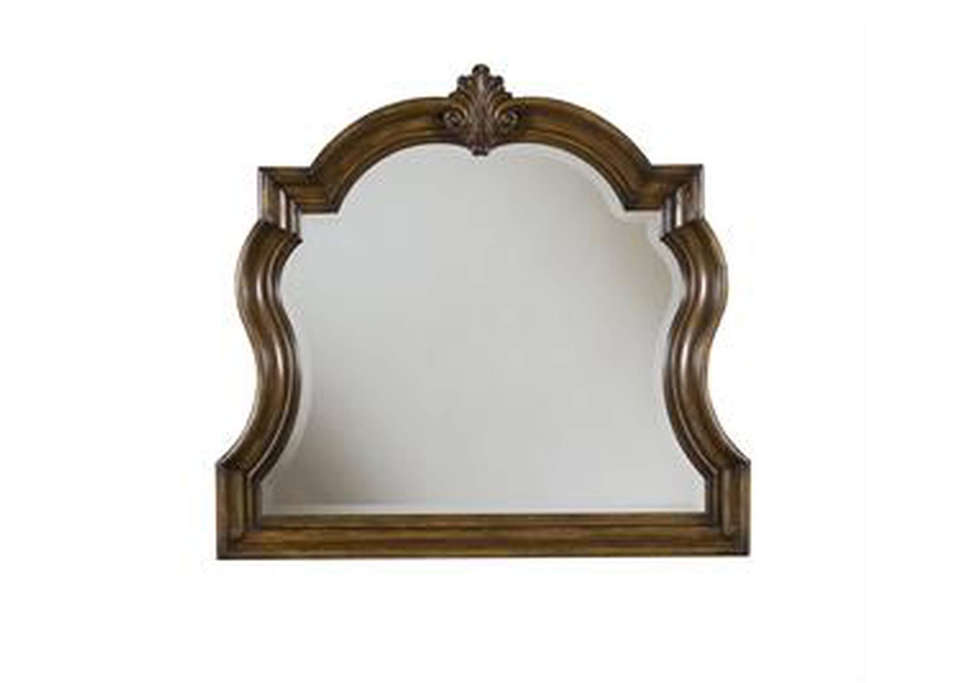 San Mateo Brown Mirror,Pulaski Furniture