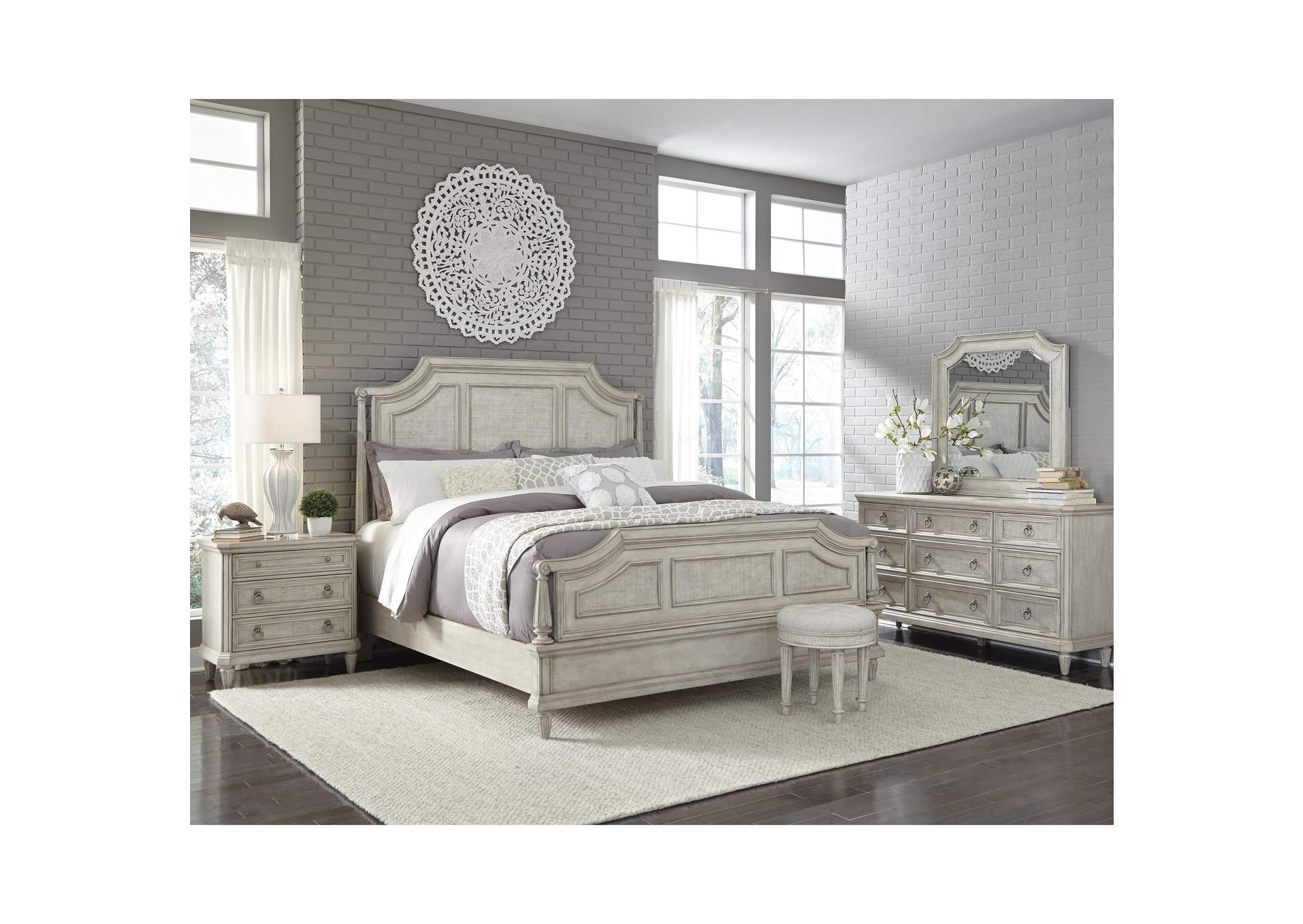 Linen Grace 9 Drawer Dresser,Pulaski Furniture