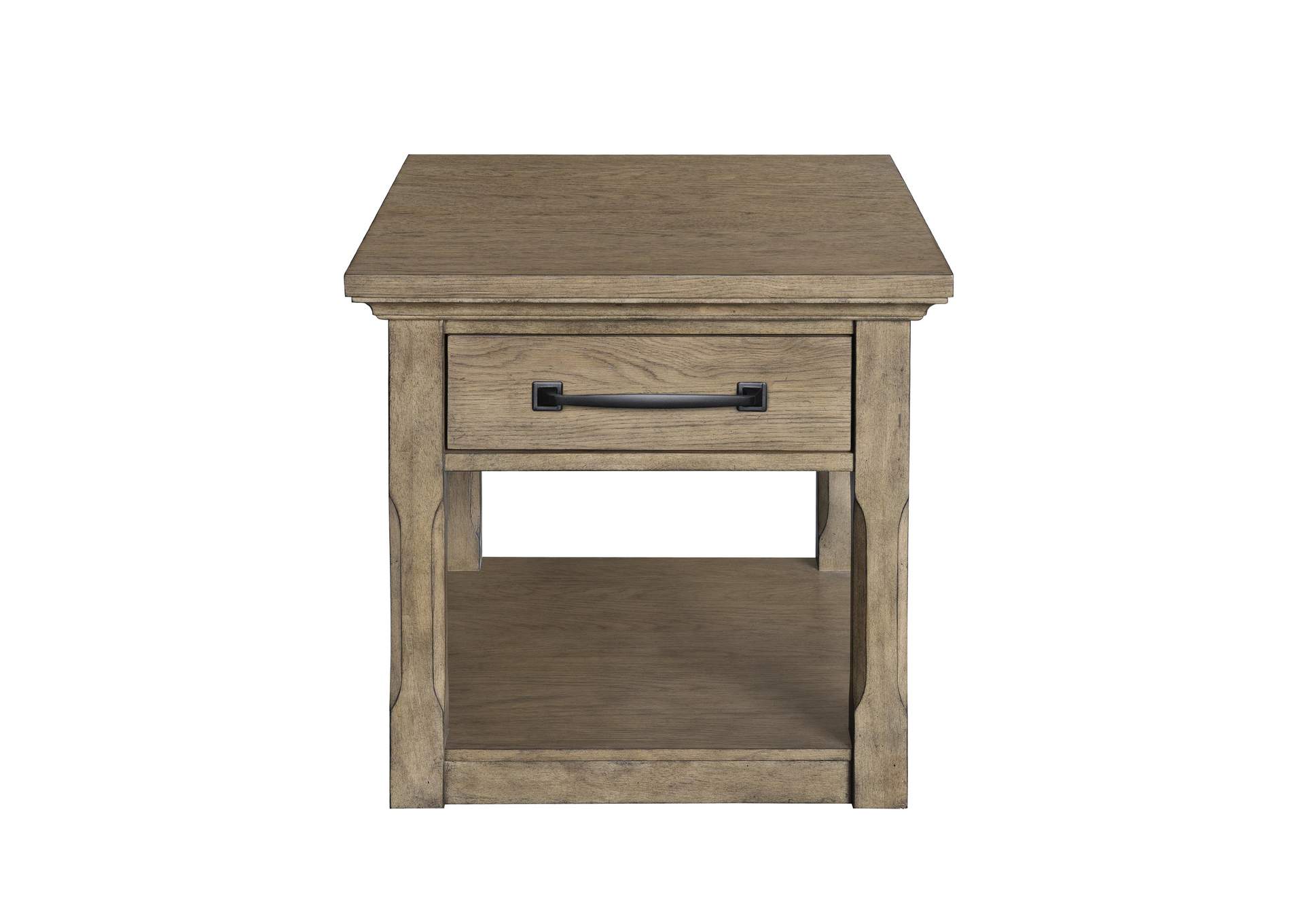 Drew & Jonathan Home Summit End Table,Pulaski Furniture