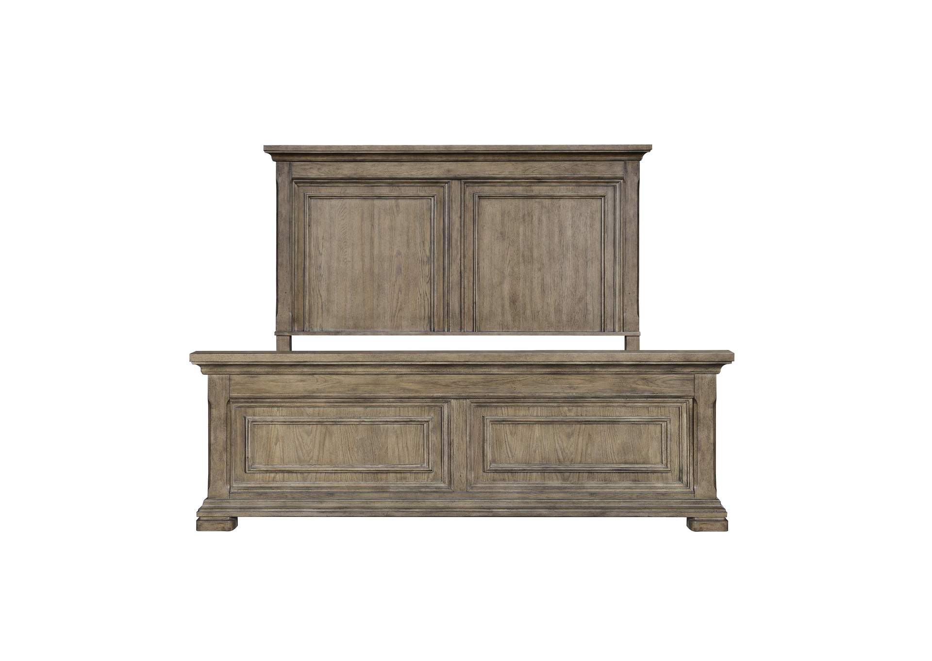 Drew & Jonathan Home Summit King Panel Bed,Pulaski Furniture