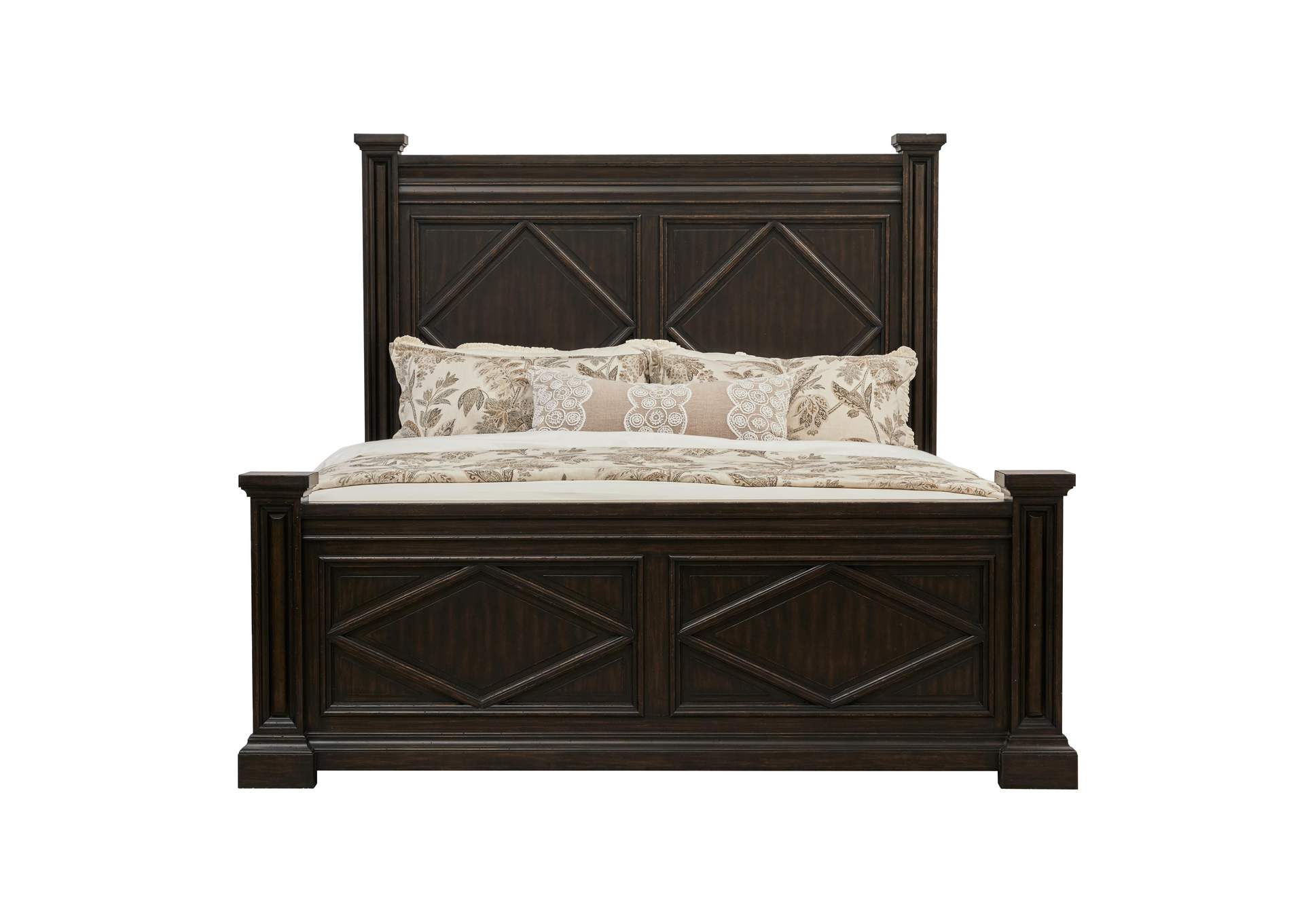 Canyon Creek Queen Bed in Brown,Pulaski Furniture