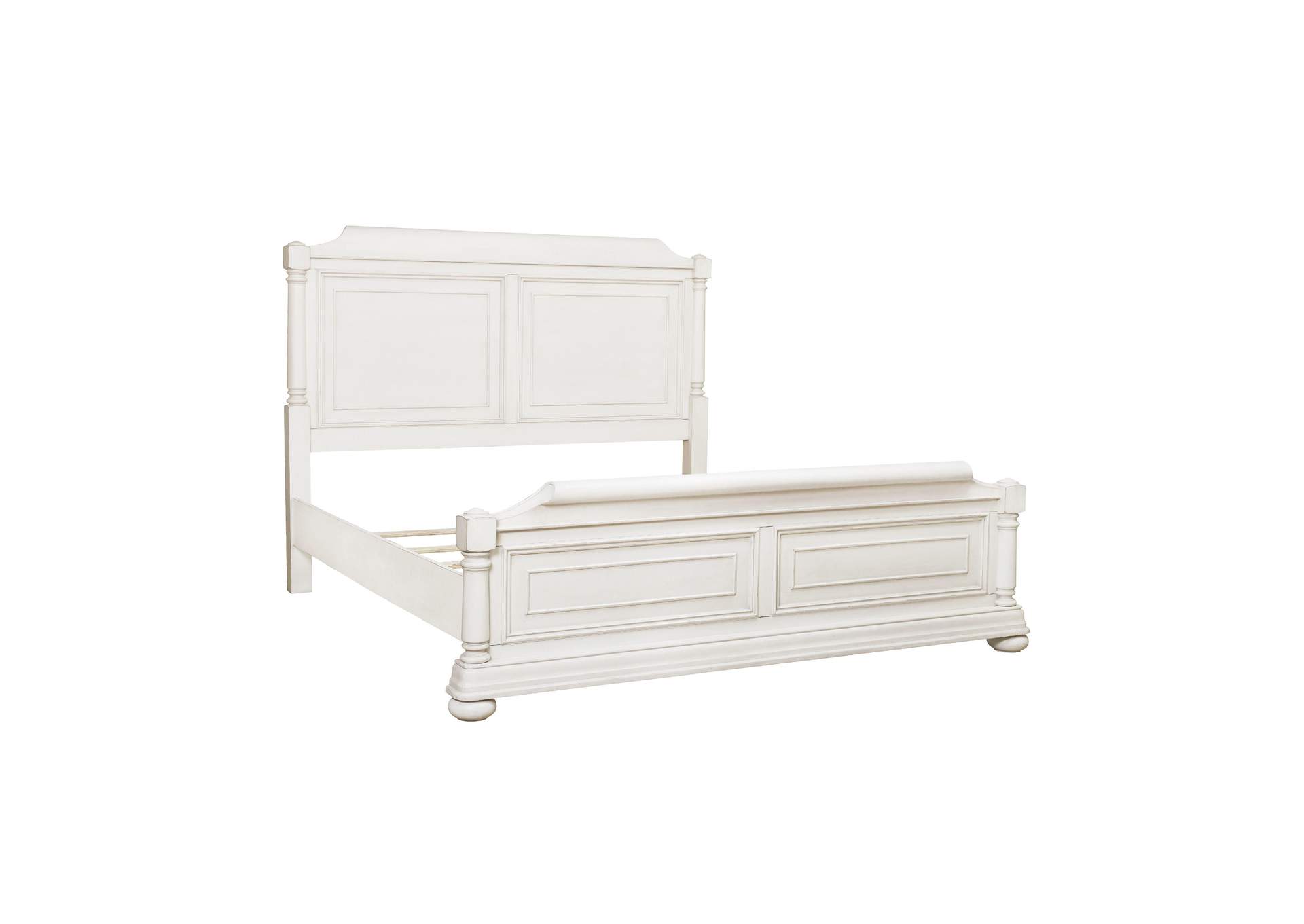 Lafayette Queen Panel Sleigh Bed,Pulaski Furniture