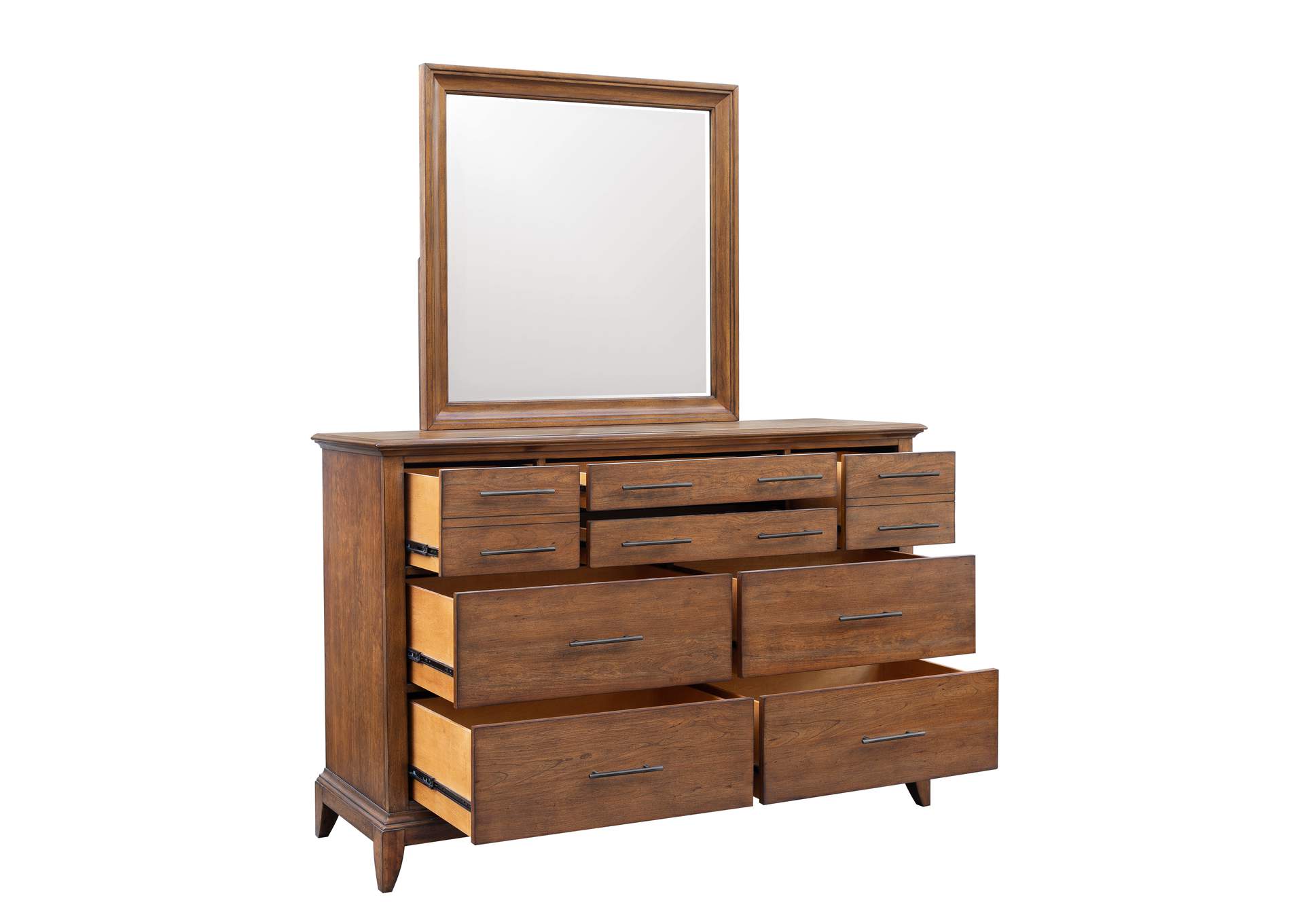 Shaker Heights 8-Drawer Dresser,Pulaski Furniture