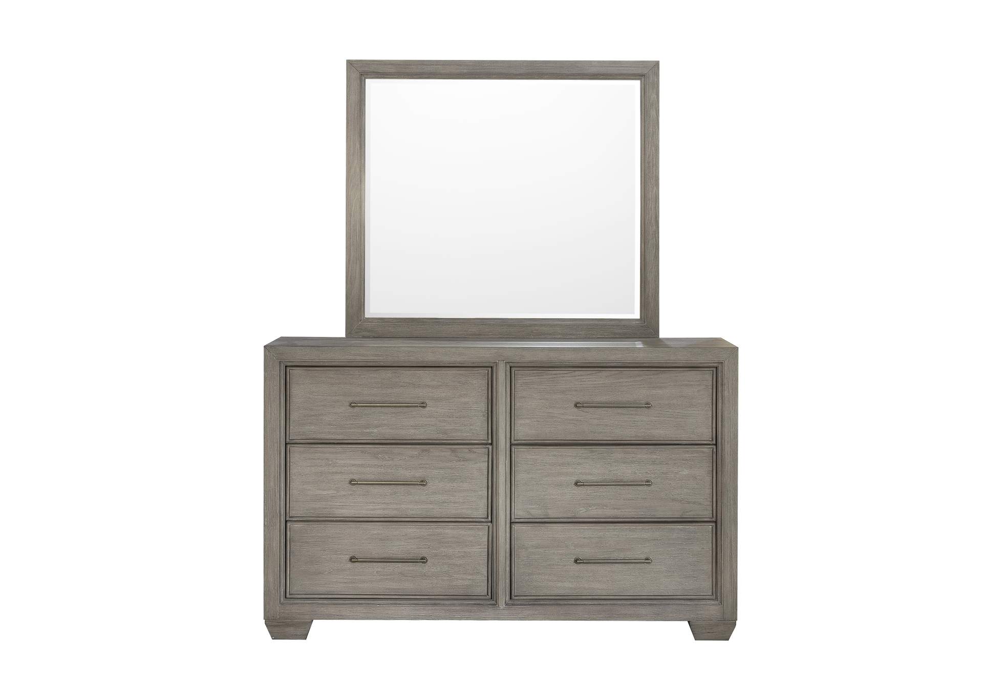 Andover 6 Drawer Dresser,Pulaski Furniture