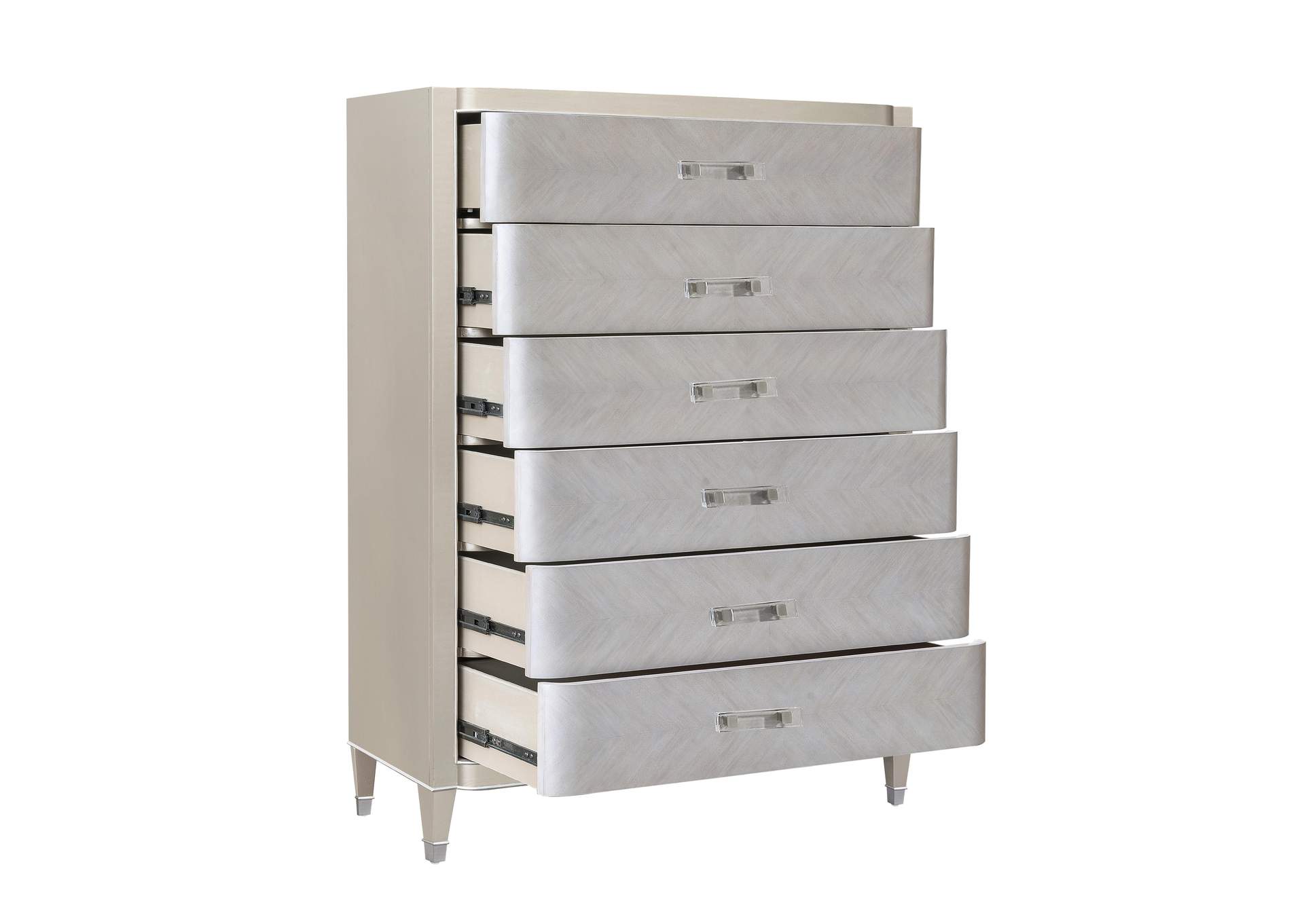 Zoey 6 Drawer Chest,Pulaski Furniture