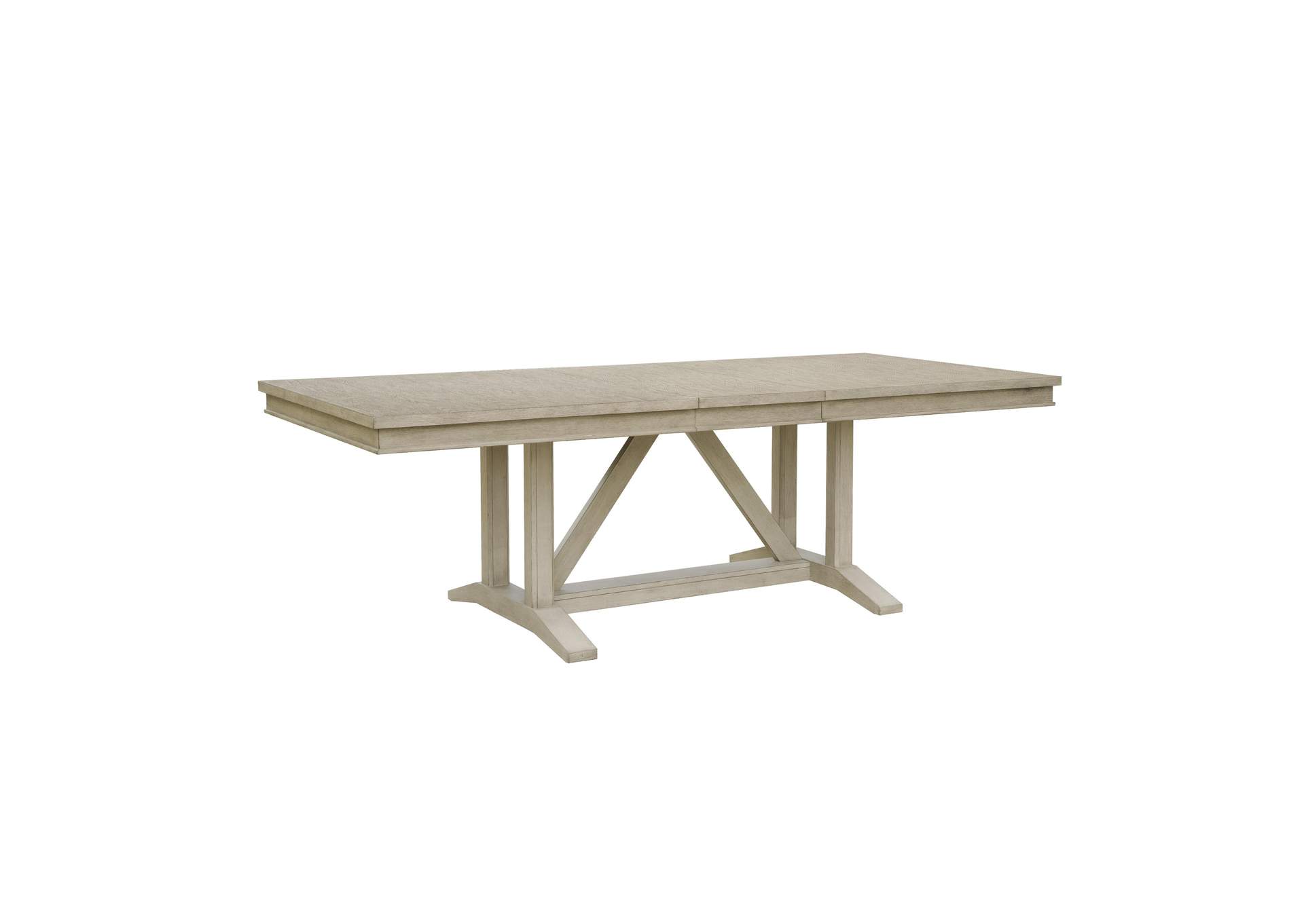 Drew & Jonathan Home Gramercy Trestle Dining Table,Pulaski Furniture