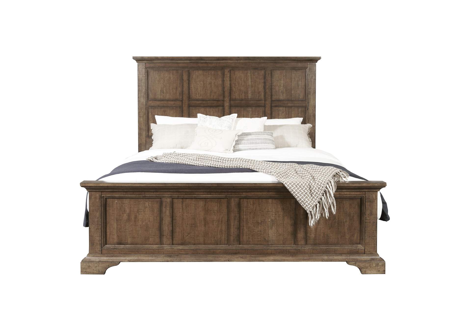 Cherry Hill Queen Panel Bed,Pulaski Furniture