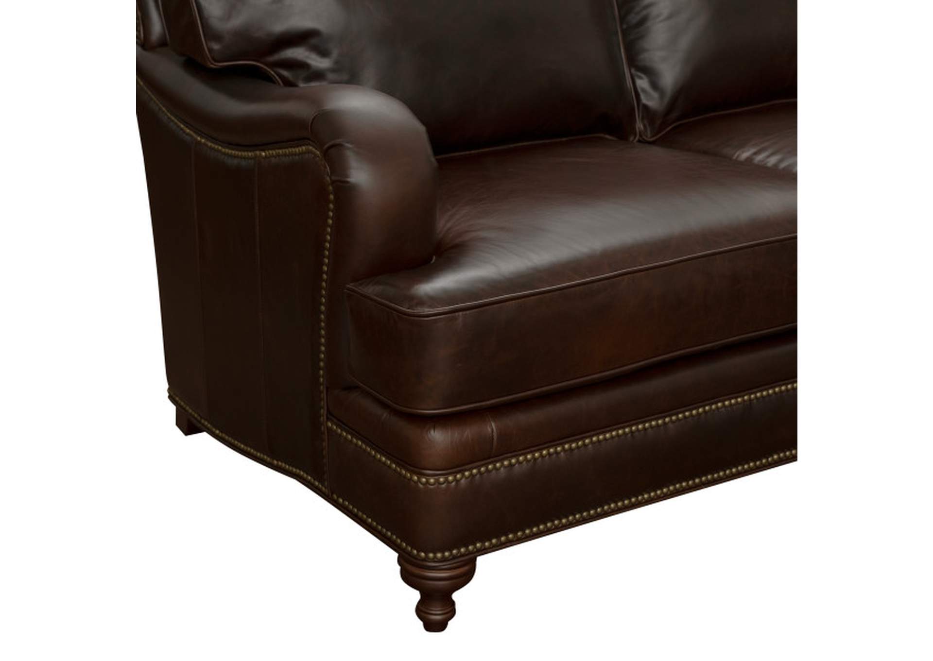 Oliver Matching Chair in Espresso,Pulaski Furniture