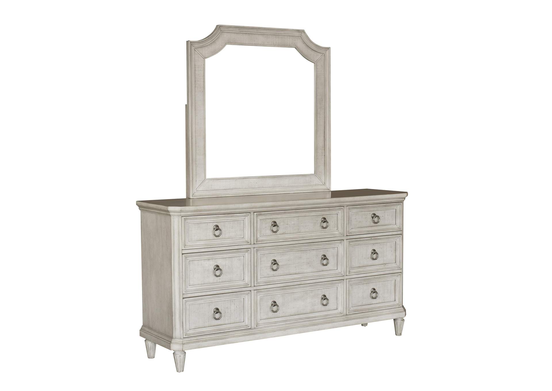 Linen Grace 9 Drawer Dresser,Pulaski Furniture