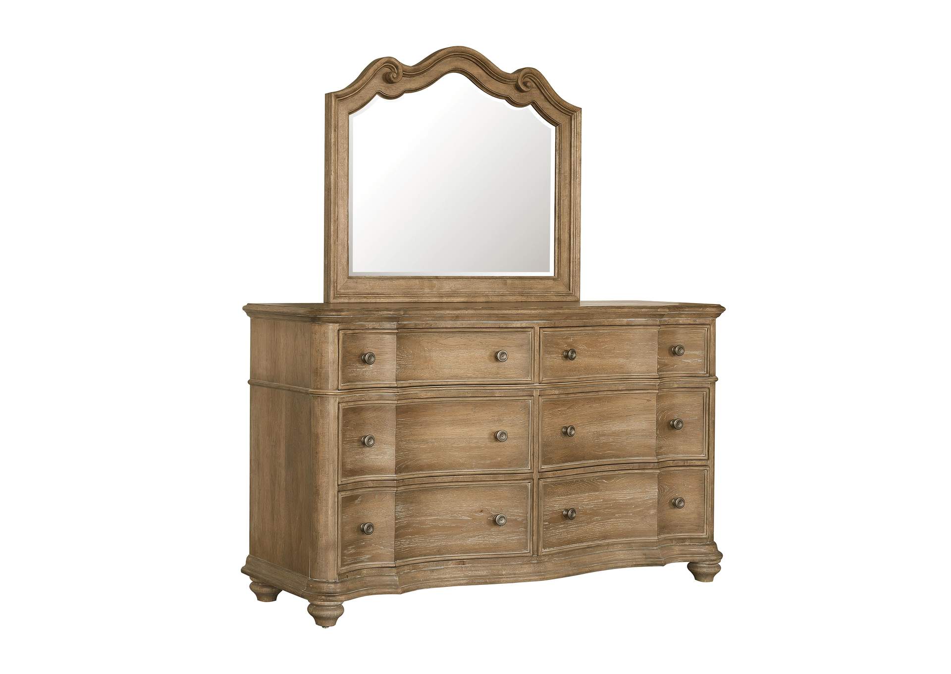 Weston Hills Dresser,Pulaski Furniture